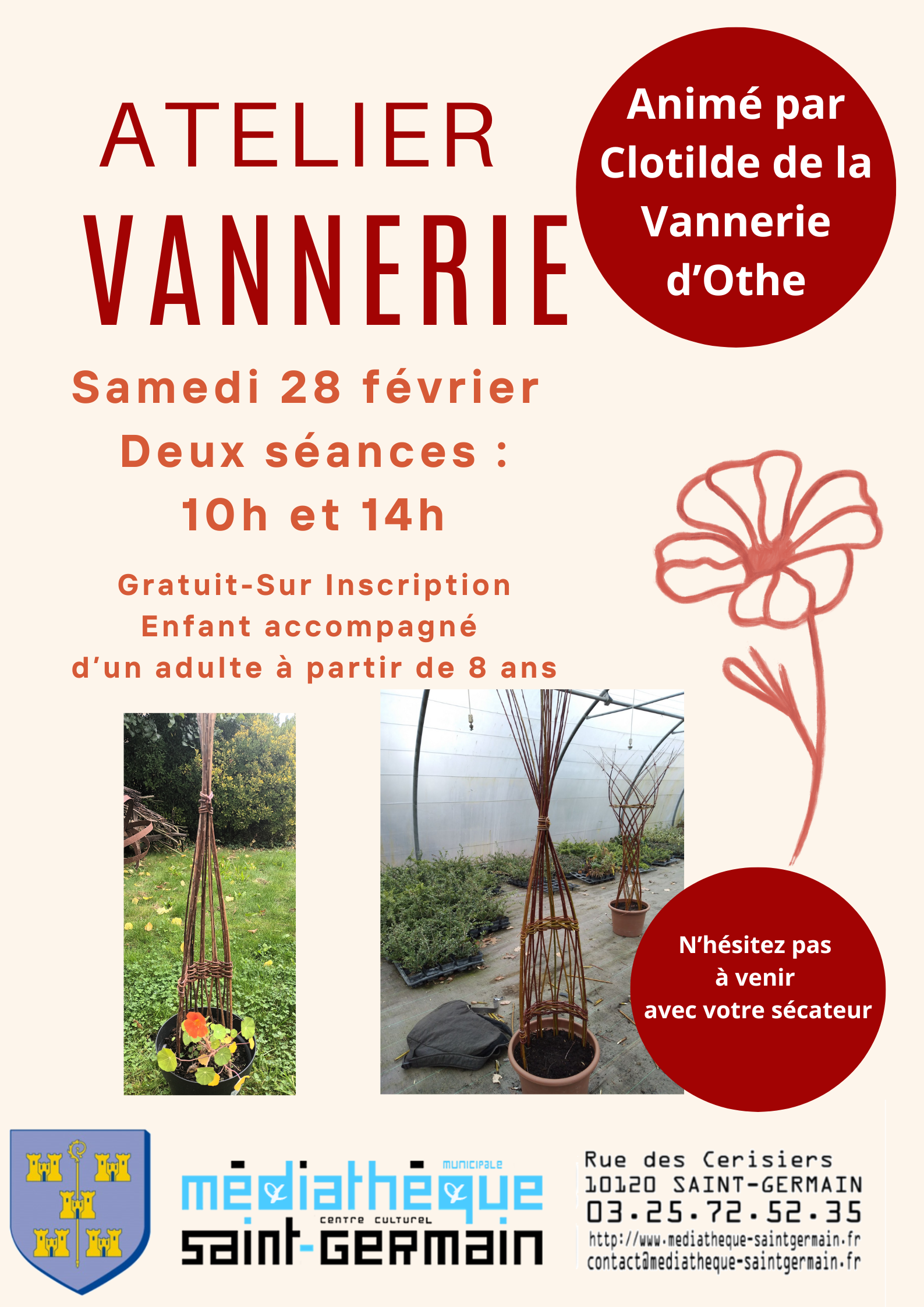 Atelier vannerie